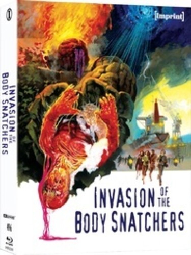 Invasion Of The Body Snatchers - Limited Lenticular Hardbox All-Region UHD with Blu-Ray