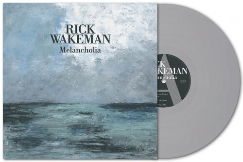 Rick Wakeman - Melancholia - 140gm Silver Vinyl [Colored Vinyl] (Ofgv)