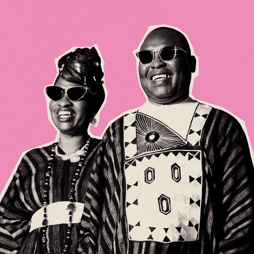 Amadou & Mariam - L'amour A La Folie vinyl record cover