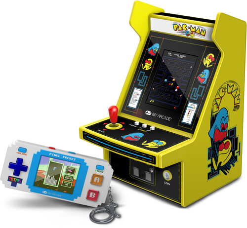 MY ARCADE DGUNL-7118 PACMAN PRO TETRIS PXL PCKT