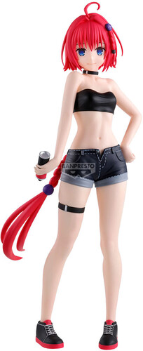 TO LOVERU DARKNESS GLITTER & GLAMOURS MEA STATUE