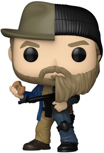 POP TELEVISION STRANGER THINGS S7 JIM HOPPER SPLT