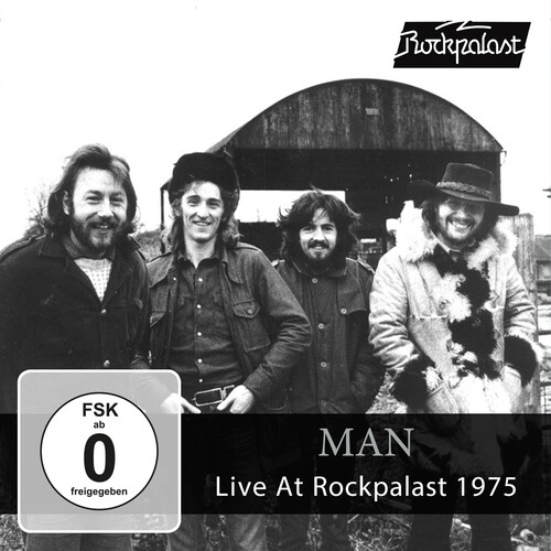 Man - Live At Rockpalast 1975 (W/Dvd) vinyl record cover