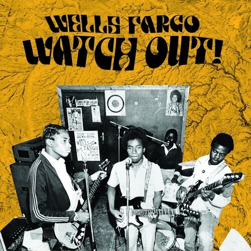 Wells Fargo - Watch Out vinyl record cover