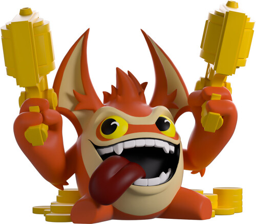 YOUTOOZ - SKYLANDERS TRIGGER HAPPY VINYL FIGURE