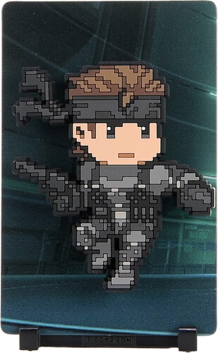 FIGGYZ METAL GEAR SOLID 2 SOLID SNAKE (HERO POSE)