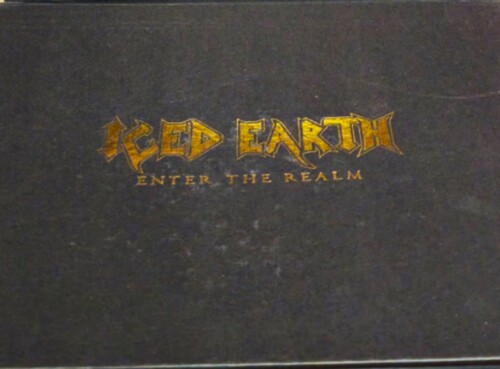 Iced Earth - Enter The Realm [Colored Vinyl] [Deluxe] (Emb) (Gate) (Gol)