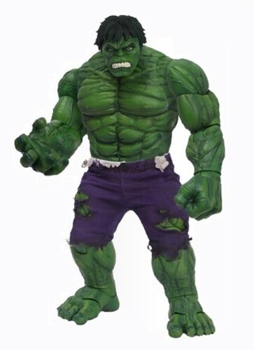 MEZCO ONE:12 COLLECTIVE MARVEL INCREDIBLE HULK FIG