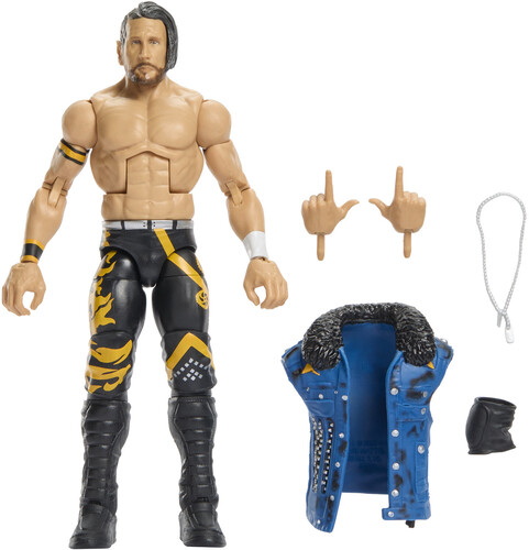 Mattel Collectible - WWE Elite Collection 6" Alex Shelley Action Figure