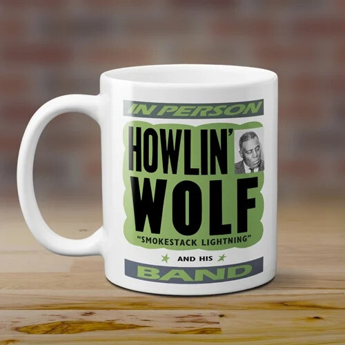 Howlin' Wolf - In Person - Coffee Mug