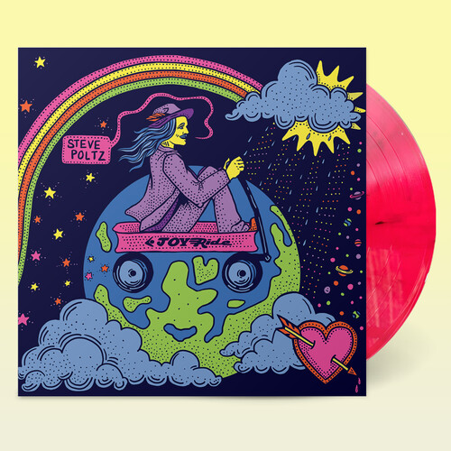 Steve Poltz - Joyride [Pink Colored Vinyl]