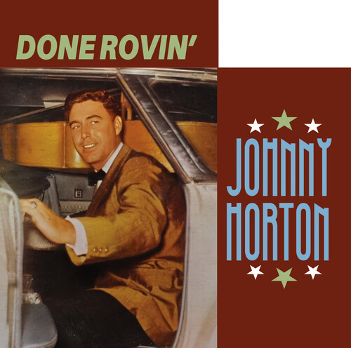 Johnny Horton - Done Rovin' (Mod) vinyl record cover