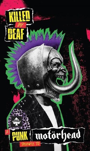 Killed By Deaf: A Punk Tribute To Motorhead / Var - Killed By Deaf: A Punk Tribute To Motorhead / Var vinyl record cover