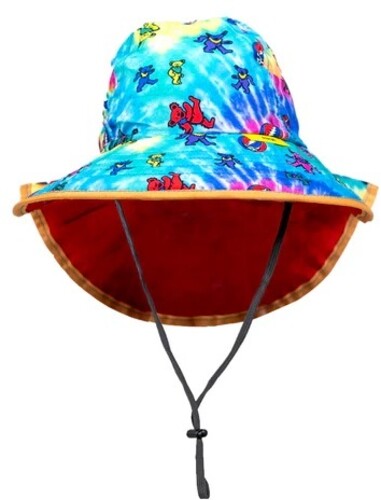 DAPHYLS GRATEFUL DEAD UNISEX SUN HAT DAPGDSH