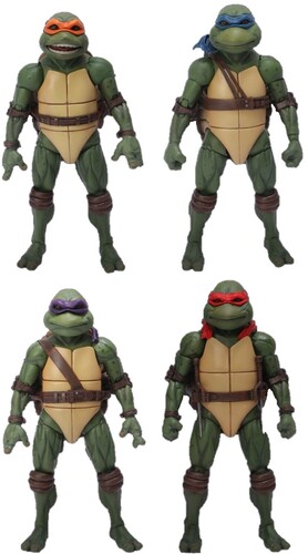 ONE:12 TMNT (1990 MOVIE) ACTION FIGURE SET
