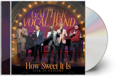 Gaither Vocal Band - How Sweet It Is: Live In Concert vinyl record cover