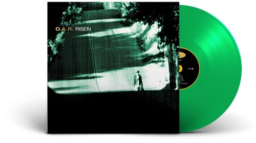 O.A.R. - Risen vinyl record cover