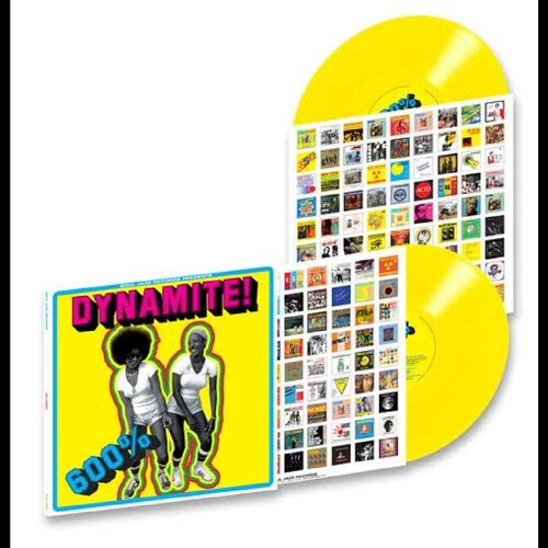 600% DYNAMITE! Ska, Soul, Rocksteady, Funk and Dub in Jamaica (TRANSPARENT YELLOW VINYL)
