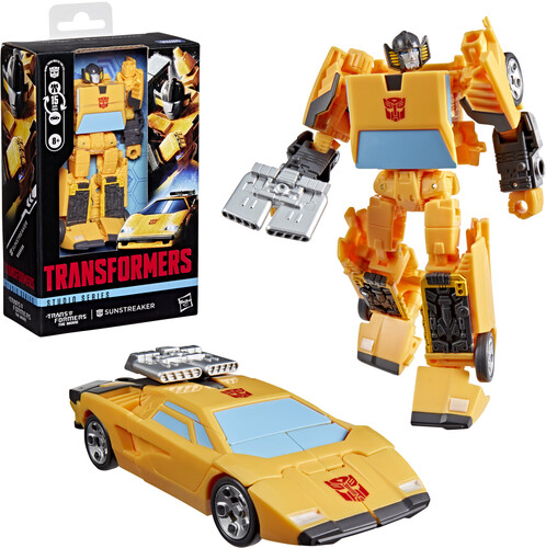 TRANSFORMERS STUDIO SERIES DELUXE SUNSTREAKER