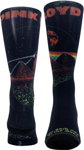 Perri's - Pink Floyd - Dark Side of the Moon 50 Years Dye Sublimation - Crew Socks