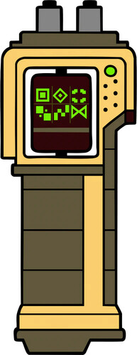 YOUTOOZ - FNAF DATA DIVER TURNER PIN