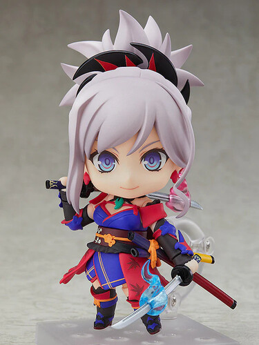 FATE/ GRAND ORDER NENDOROID SABER/ MIYAMOTO MUSASHI