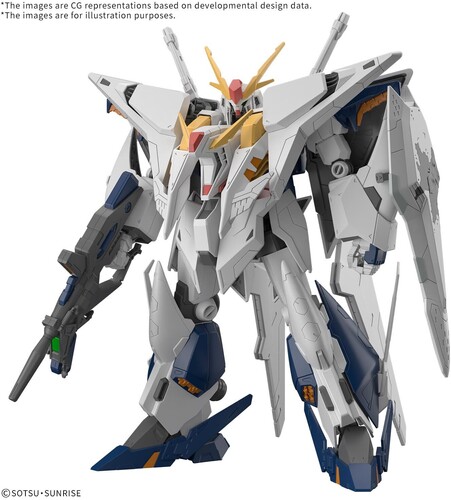 GUNDAM HATHAWAY #266 XI GUNDAM 1/ 144 MODEL KIT