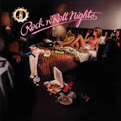 Bto ( Bachman-Turner Overdrive ) - Rock N Roll Nights (Hol) vinyl record cover