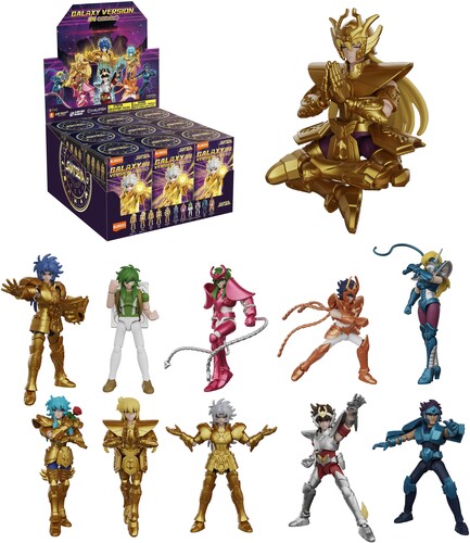 Blokees - Saint Seiya GV04 Gold Zodiac 9ct PDQ Display