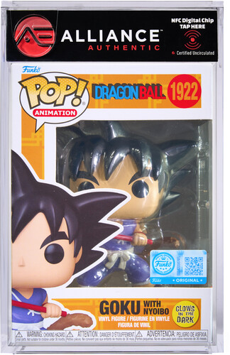 DRAGON BALL GOKU, NYOIBOU (GW) (AE EXCLUSIVE)