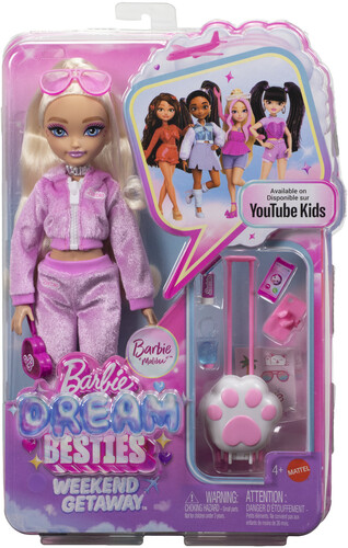 BARBIE DREAM BESTIES WORLD ADVENTURE MALIBU