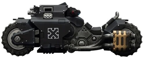 WH40K RAVEN GUARD COMBAT BIKE 1/ 18 SCALE VEHICLE