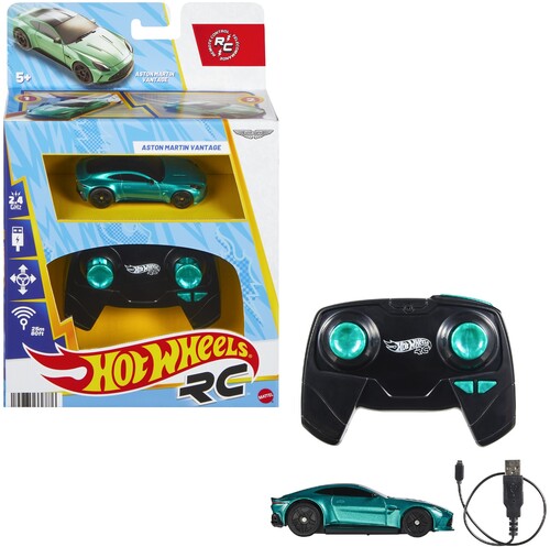 HOT WHEELS RC 1:64 ASTON MARTIN VANTAGE