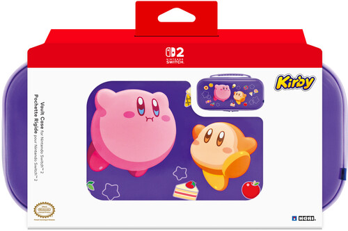 HORI SWT VAULT CASE (KIRBY & WADDLE DEE)