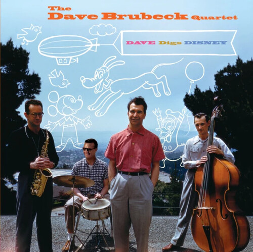 Dave Digs Disney - Limited 180-Gram Colored Vinyl with Bonus Tracks [Import]
