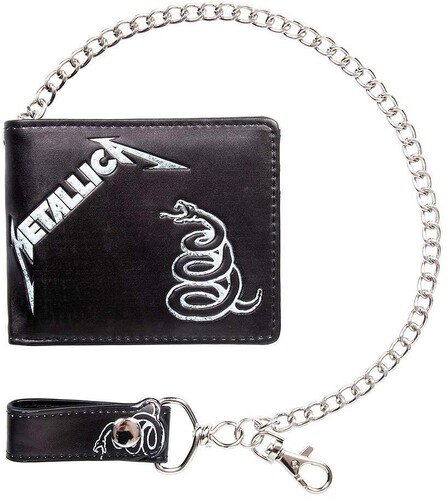 NEMESIS NOW - METALLICA - BLACK ALBUM WALLET