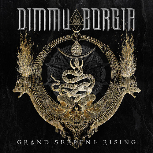 Dimmu Borgir - Grand Serpent Rising vinyl record cover