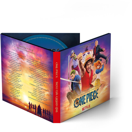 Sonya Belousova  / Ostinelli,Giona (Dig) (Spkg) - One Piece: Into Grand - O.S.T. [Digipak] (Spkg)