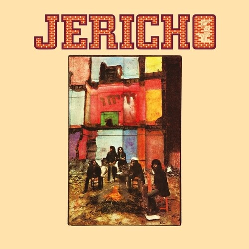 Jericho - Jericho (Gol) vinyl record cover