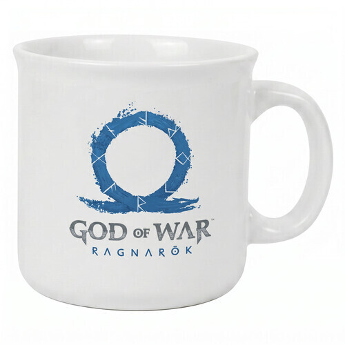 GOD OF WAR RAGNAROK - LOGO 20 OZ CAMPER MUG