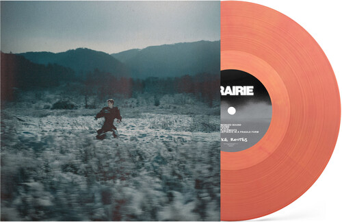 Bike Routes - Prairie vinyl record cover