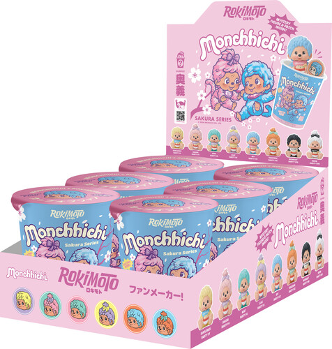 MONCHHICHI SAKURA SERIES 1 6PC BLIND PDQ|alliance entertainment