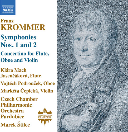Krommer: Symphonies Nos. 1-2