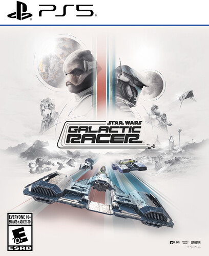 Star Wars Galactic Racer for Playstation 5
