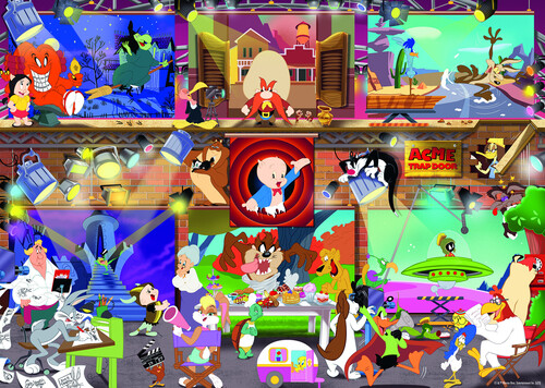 LOONEY TUNES STUDIO 1000 PIECE PUZZLE