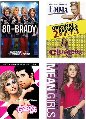 Ultimate Girl Power Comedy Movie Collection