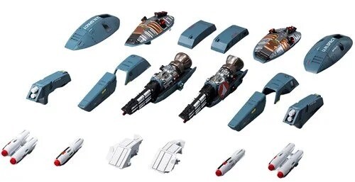 ROBOTECH ROBO-DOU SUPER VERITECH ARMOR PACK