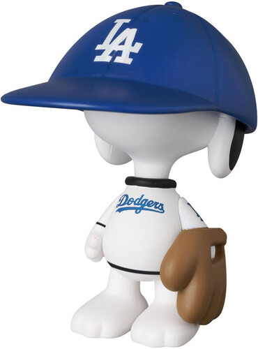 UDF X MLB PEANUTS LOS ANGELES DODGERS SNOOPY FIG