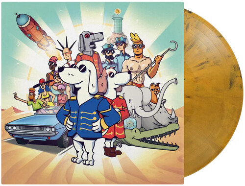 Ringmaster - Limited 180-Gram Yellow, Black & Red Marble Colored Vinyl [Import]