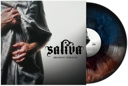 Saliva - Breaking Through [Colored Vinyl]